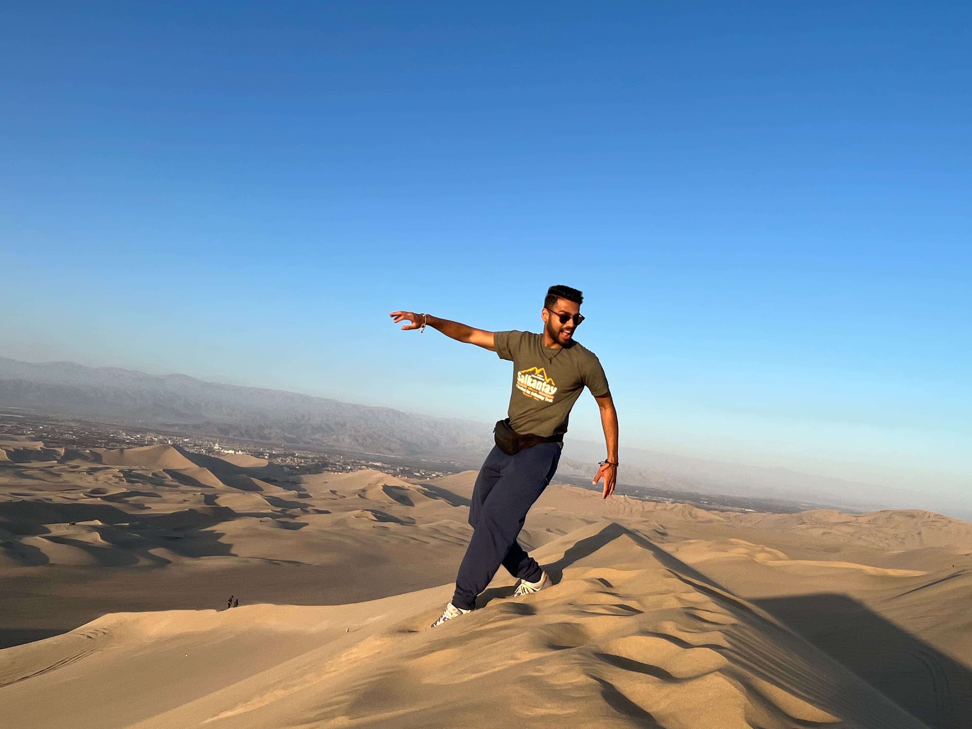 Traveling in South America